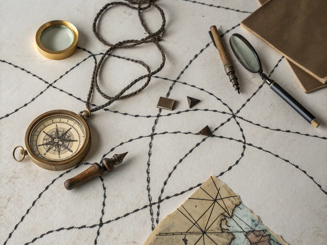 Interconnected touchpoints mapping the customer journey